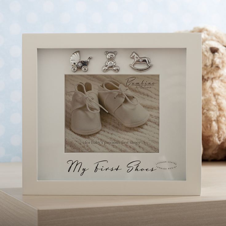 My First Shoes Keepsake Display Box product image