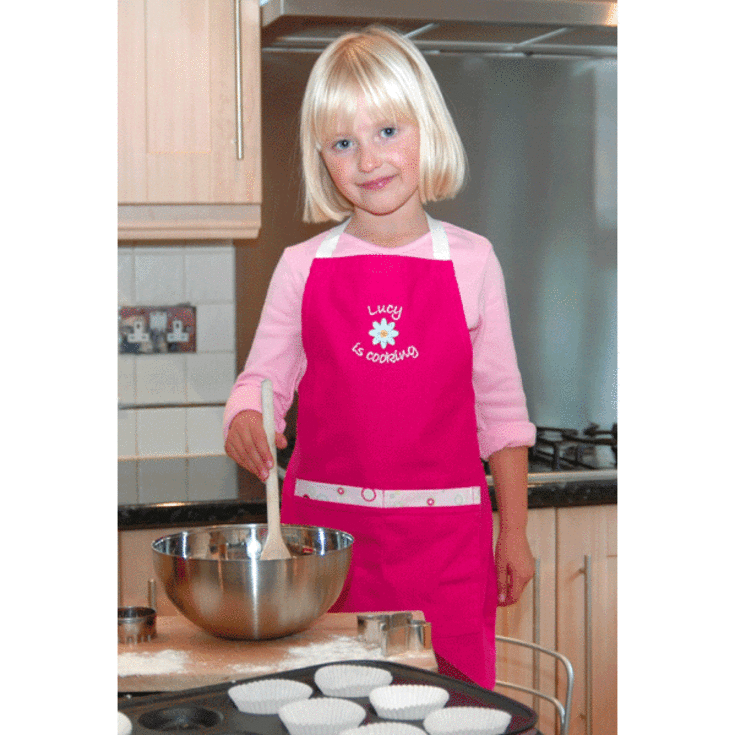 Personalised Childrens Apron product image