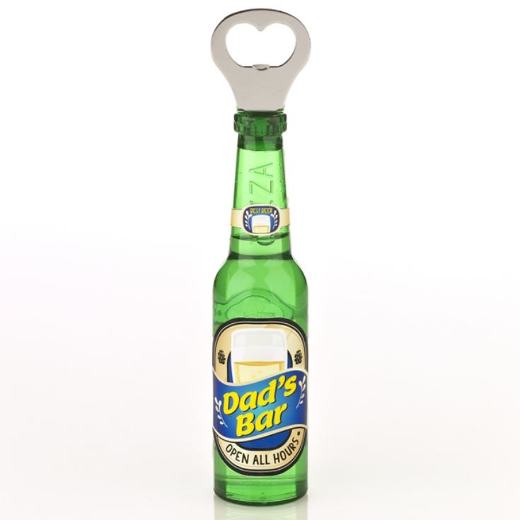 Beer Bottle Opener - Dad's Bar product image