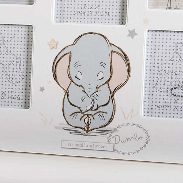 Disney Magical Beginnings Dumbo Arch Collage Frame product image