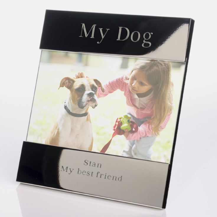My Dog Engraved Photo Frame product image