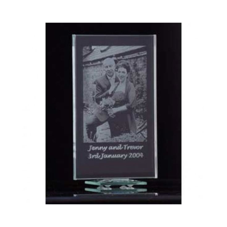 Etched Glass Photo Frame product image