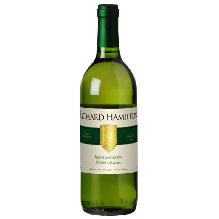 Personalised Fathers Day Wine product image