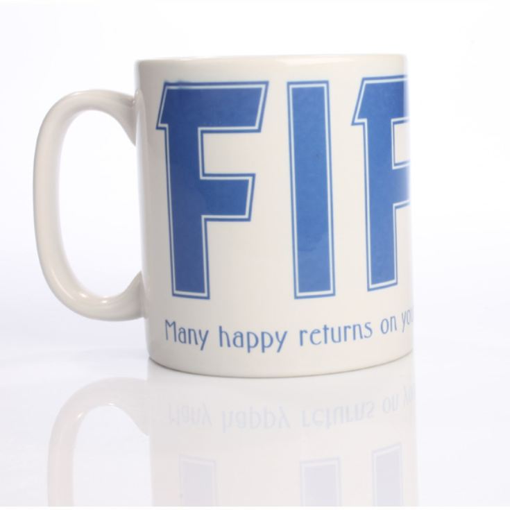 Personalised Fifty Mug product image