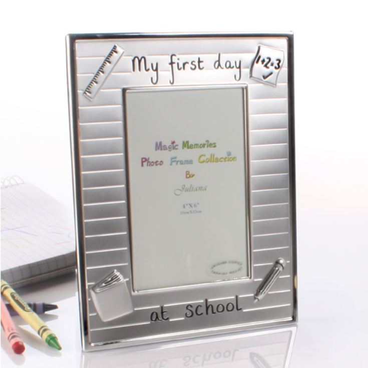 My First Day at School Photo Frame product image