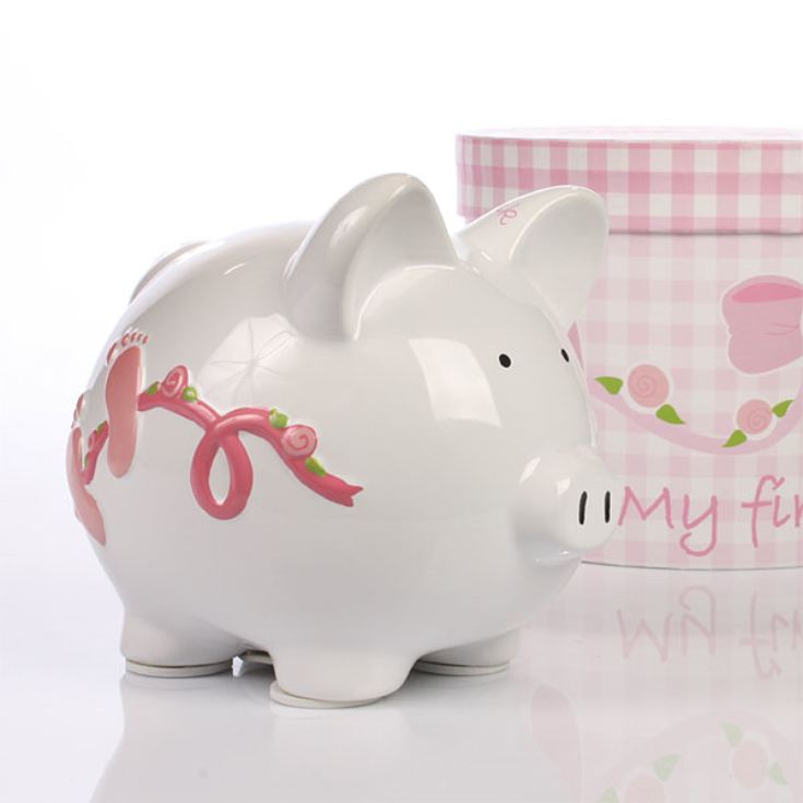 Personalised My First Piggy Bank product image