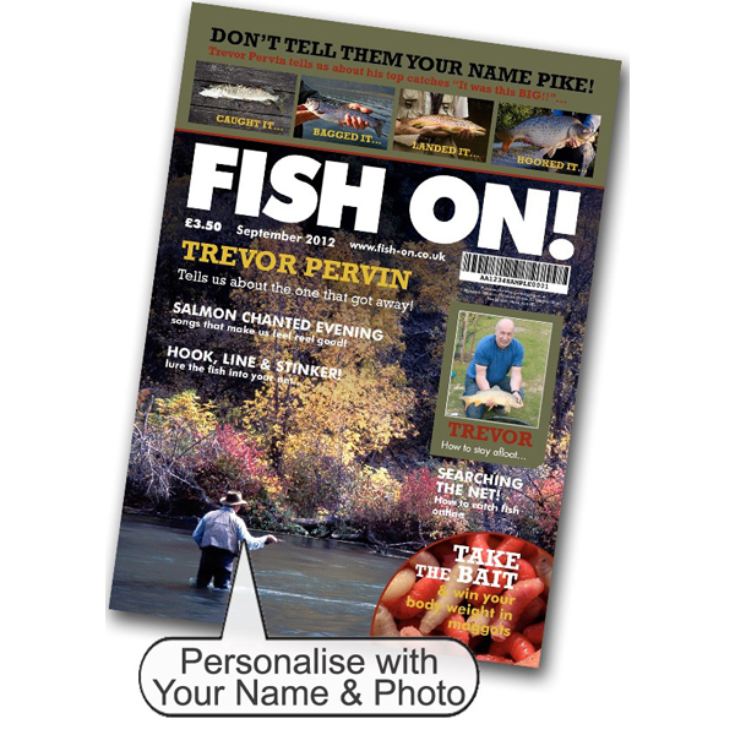 Fishing Magazine Spoof product image