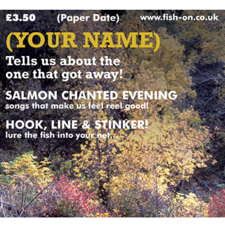 Fishing Magazine Spoof product image