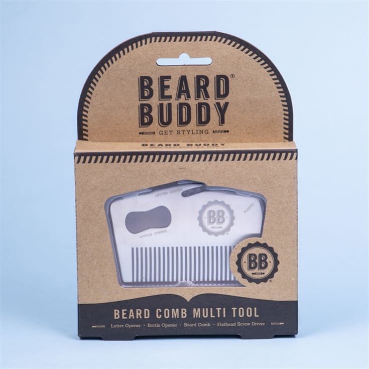 Beard Buddy Beard Comb Multi Tool product image