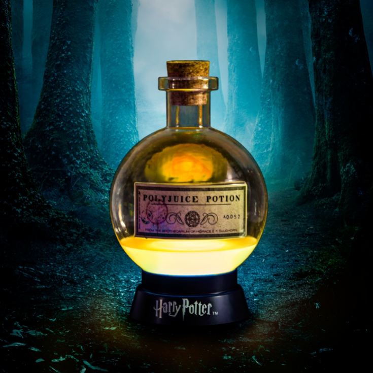 Large Harry Potter Colour Changing Potion Lamp product image