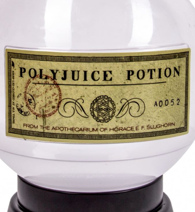 Large Harry Potter Colour Changing Potion Lamp product image