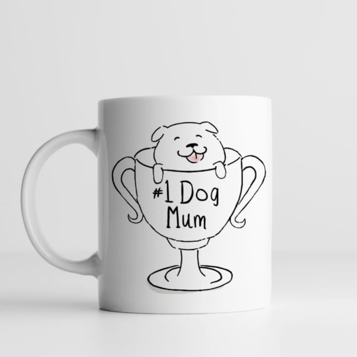 No 1 Dog Mum Mug product image