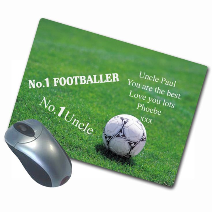 Personalised Sports Design Mousemat product image