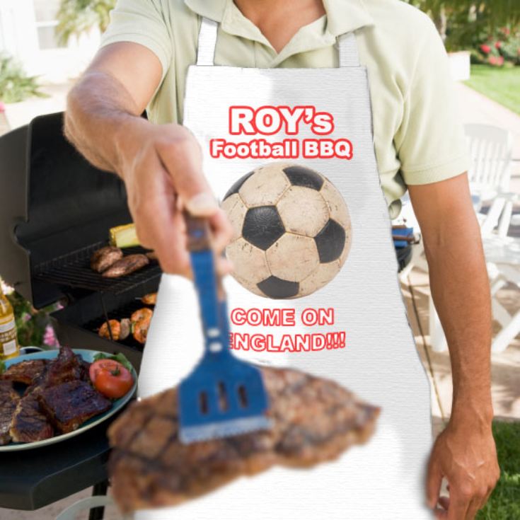 Football BBQ Apron product image