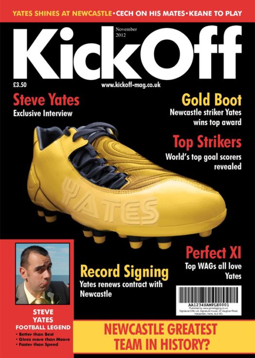 Football Magazine Spoof product image