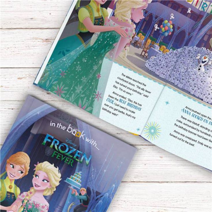 Disney Frozen Fever - Personalised Story Book product image