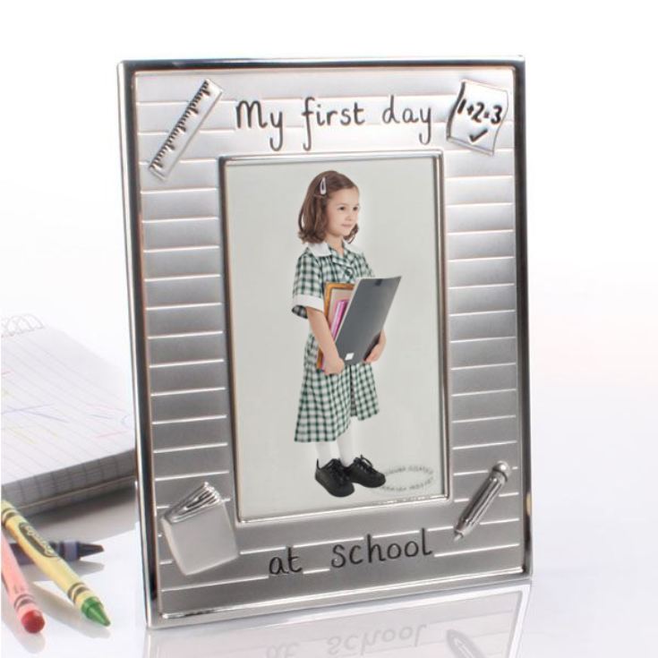 My First Day at School Photo Frame product image