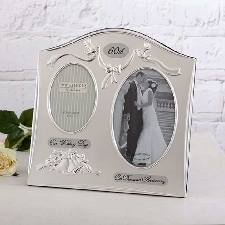 60th Anniversary Photo Frame product image