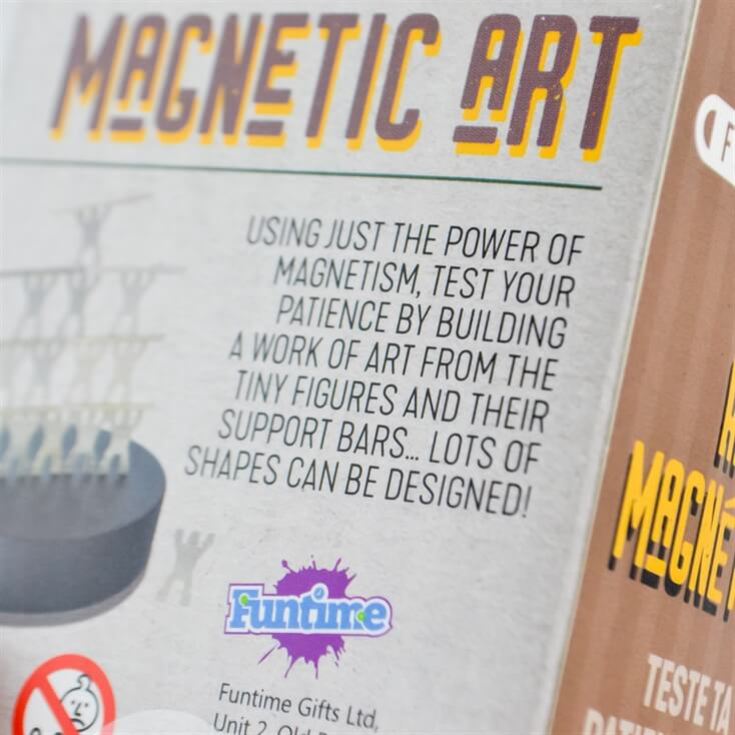 Magnetic Figure Stacking Game product image