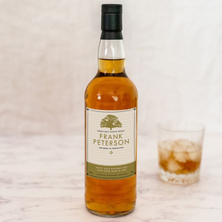 Personalised Single Malt Whisky product image