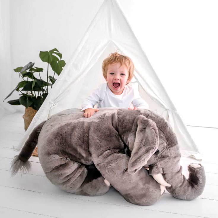 Giant Elephant 110cm Soft Toy product image