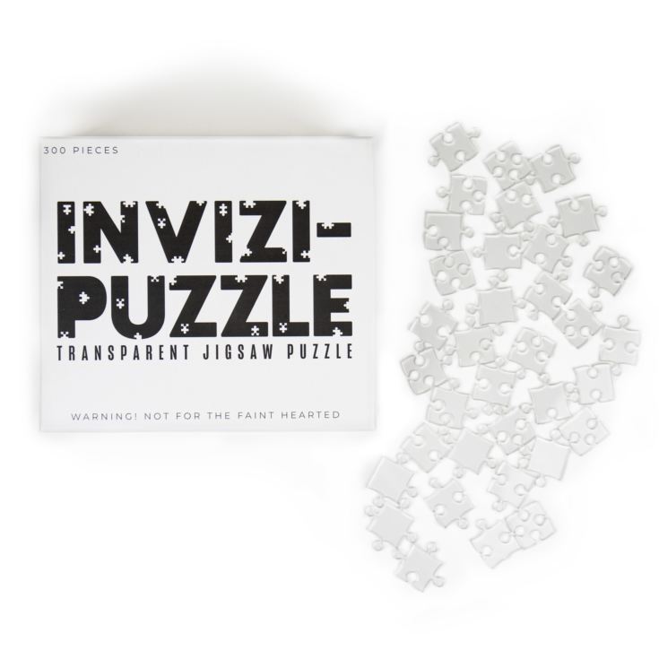 Invizi-Puzzle Transparent Jigsaw Puzzle product image