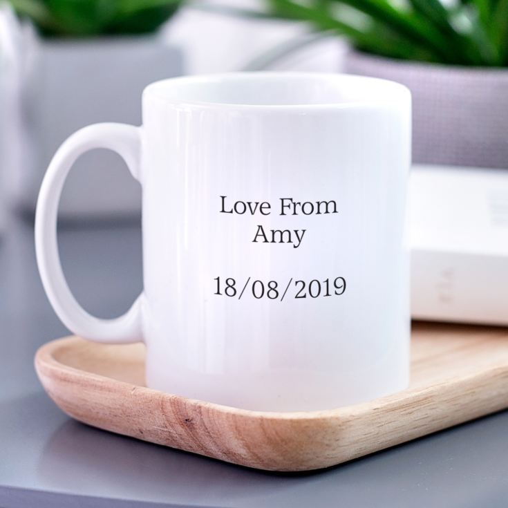Personalised Godparent Mug product image