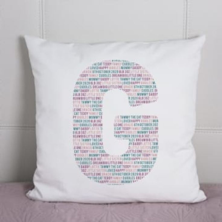 Personalised Letter Cushion product image