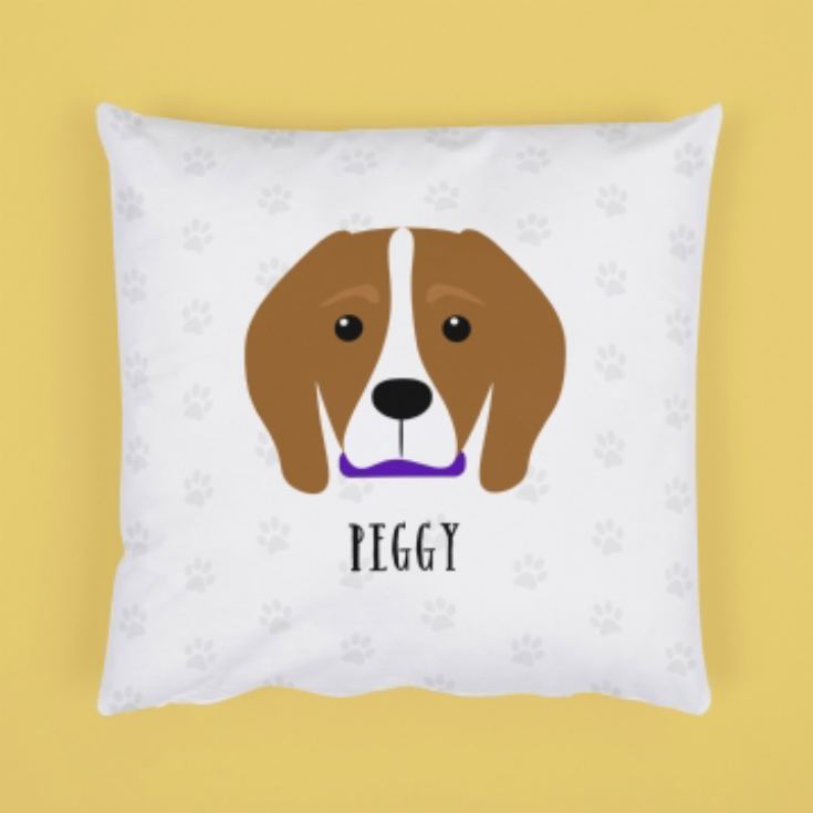 Personalised Beagle Dog Cushion product image