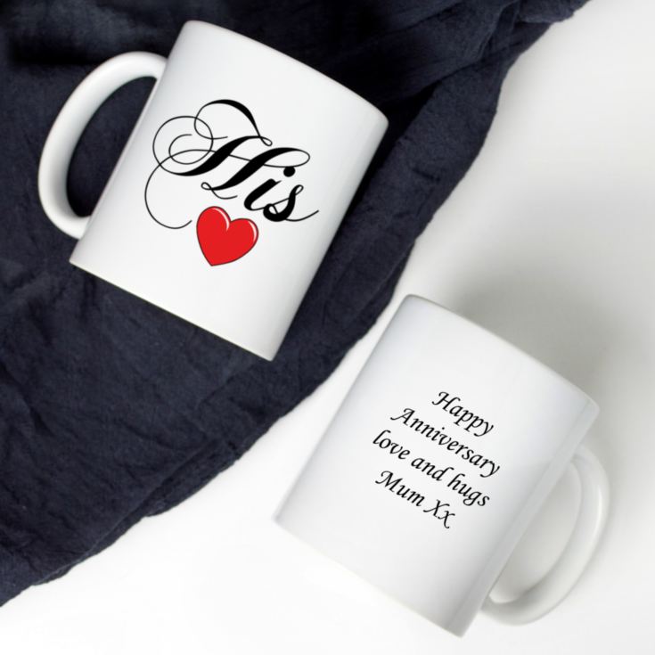 Couples Personalised Mugs product image