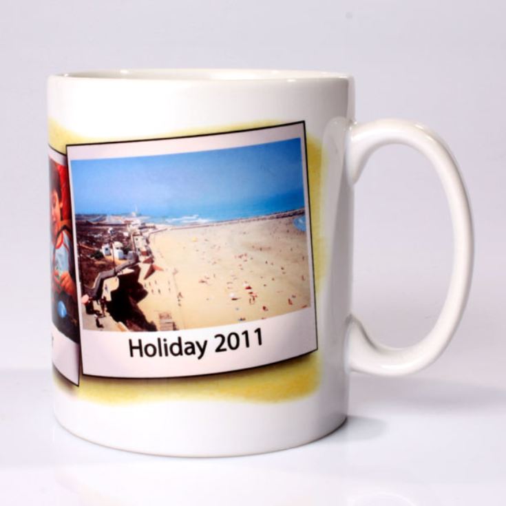 Personalised Beach Holiday Mug product image