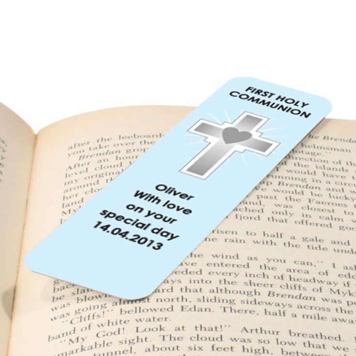 Personalised First Holy Communion Bookmark product image