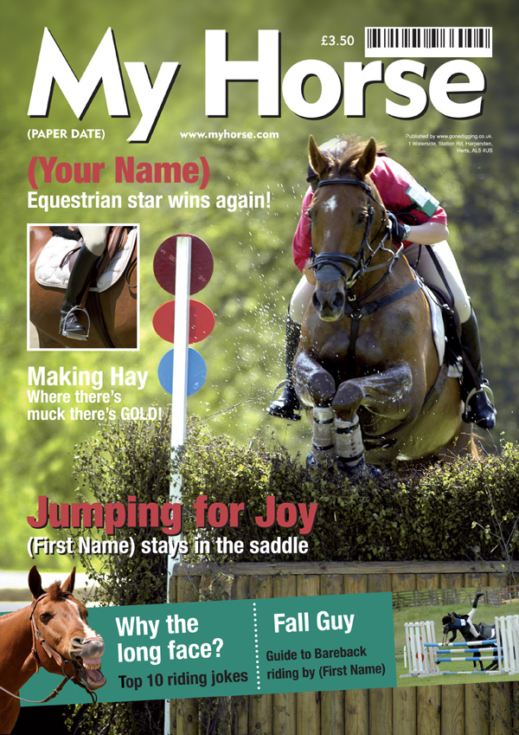Horse Magazine Spoof product image