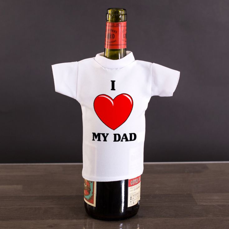 I Heart My... Wine Bottle T-Shirt product image