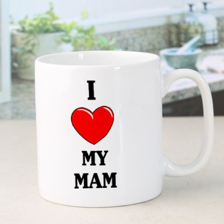 I Heart My Mum Mug product image