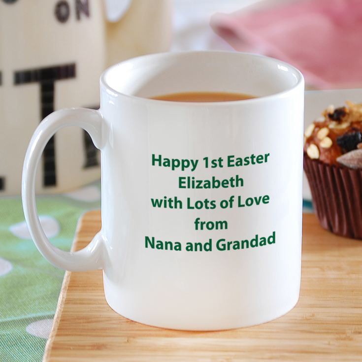 I Love Easter Personalised Mug product image