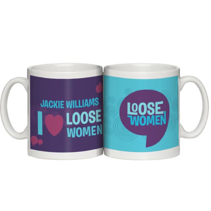 Personalised Loose Women Attitude Mugs product image