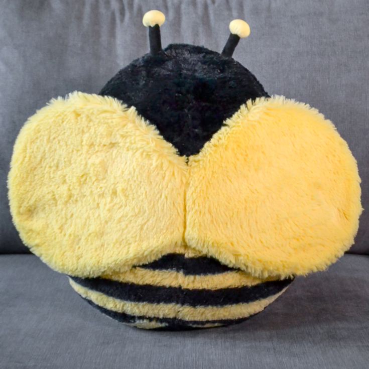Warmies XL Bumblebee Microwaveable Plush product image