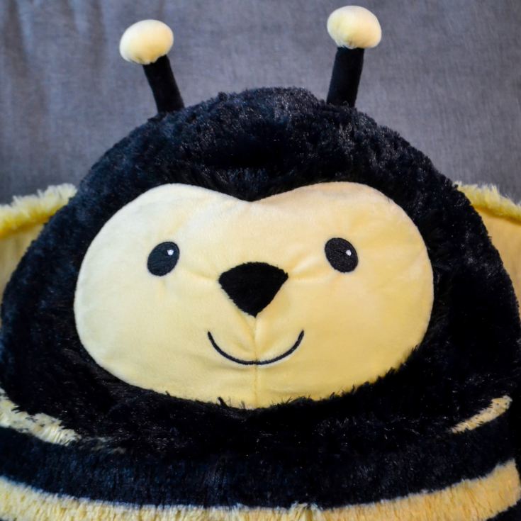 Warmies XL Bumblebee Microwaveable Plush product image