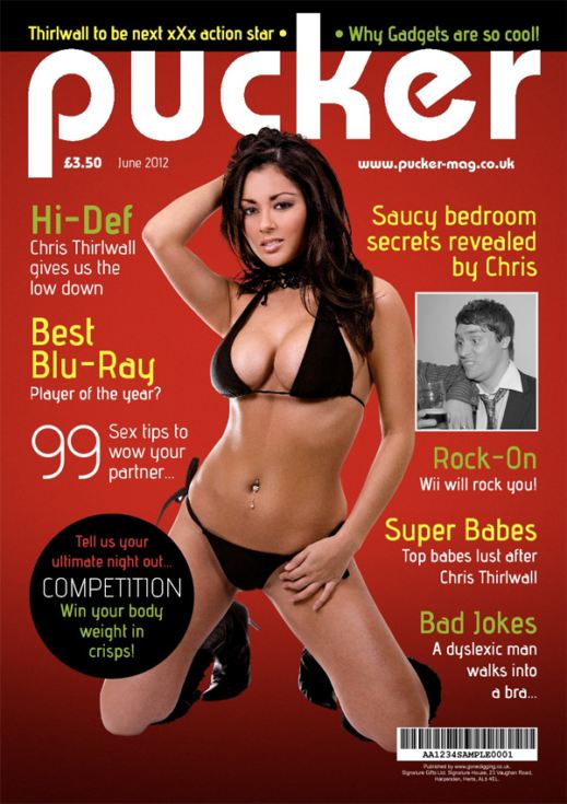 Lads Mag Spoof product image