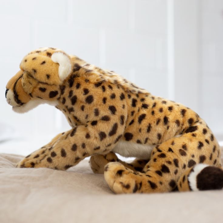 Living Nature Large Cheetah Soft Toy product image