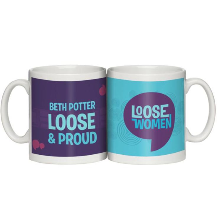 Personalised Loose Women Attitude Mugs product image
