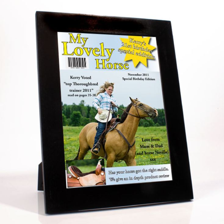 Horse Riding Magazine Cover product image