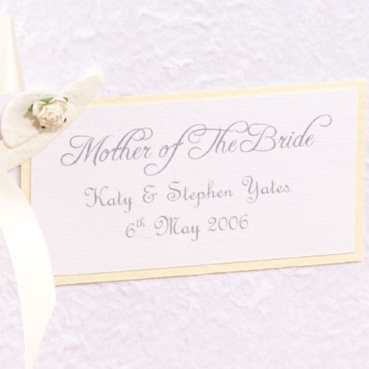 Mother Of The Bride Personalised Photo Album product image