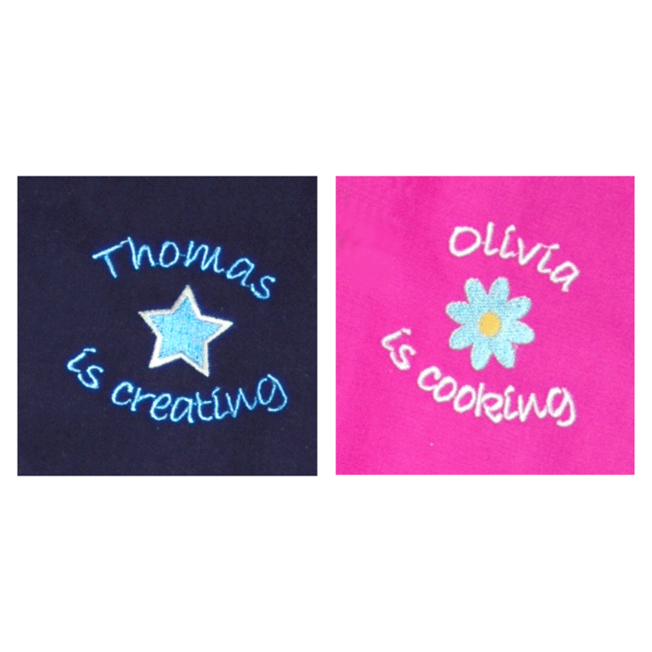 Personalised Childrens Apron product image