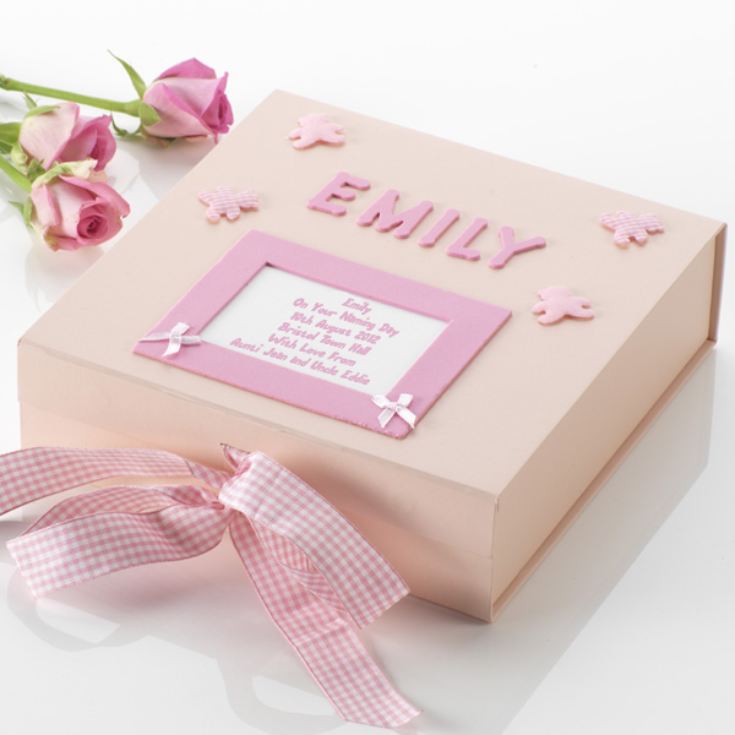 Personalised Naming Day Memory Box product image