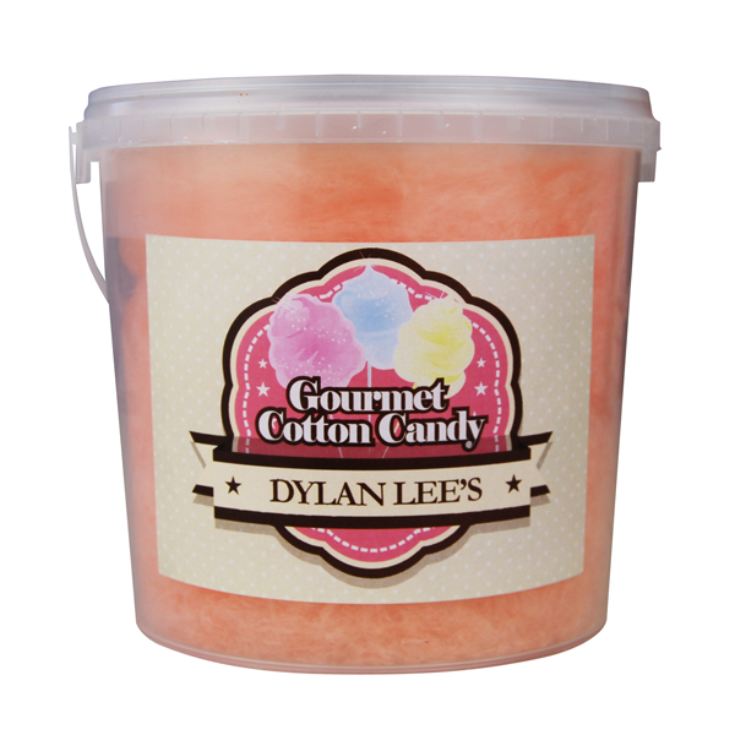 Personalised Bucket of Candy Floss - 8 Flavours product image