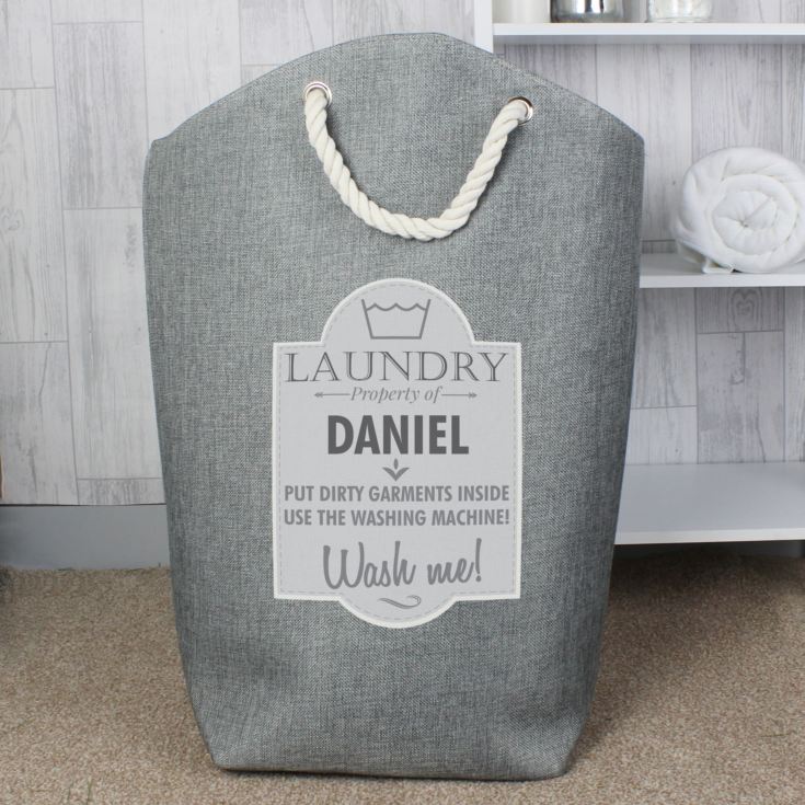 Personalised Laundry Bag product image