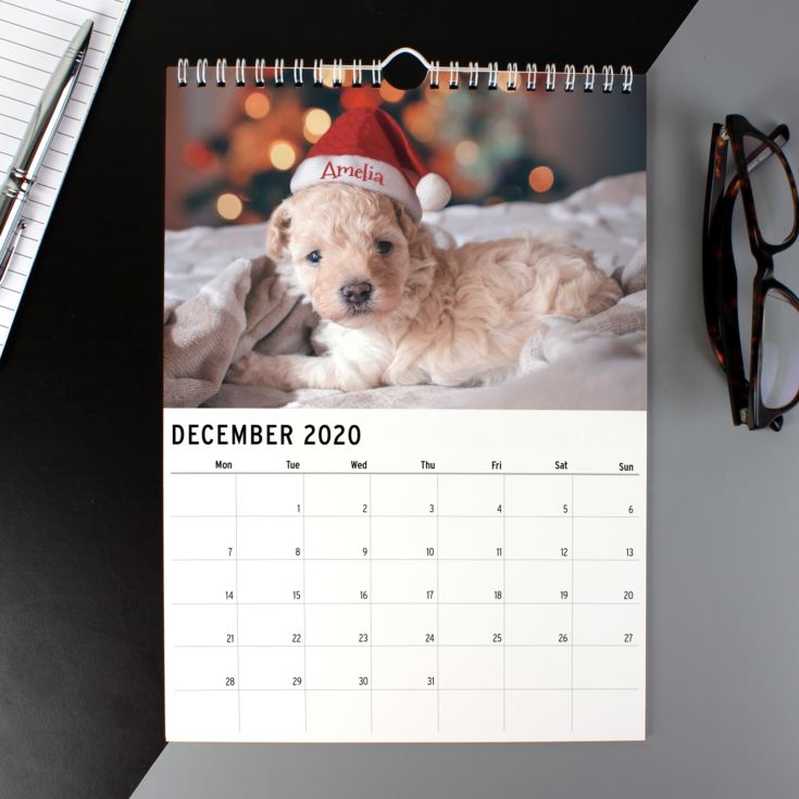 Personalised A4 Cute Animals Calendar product image