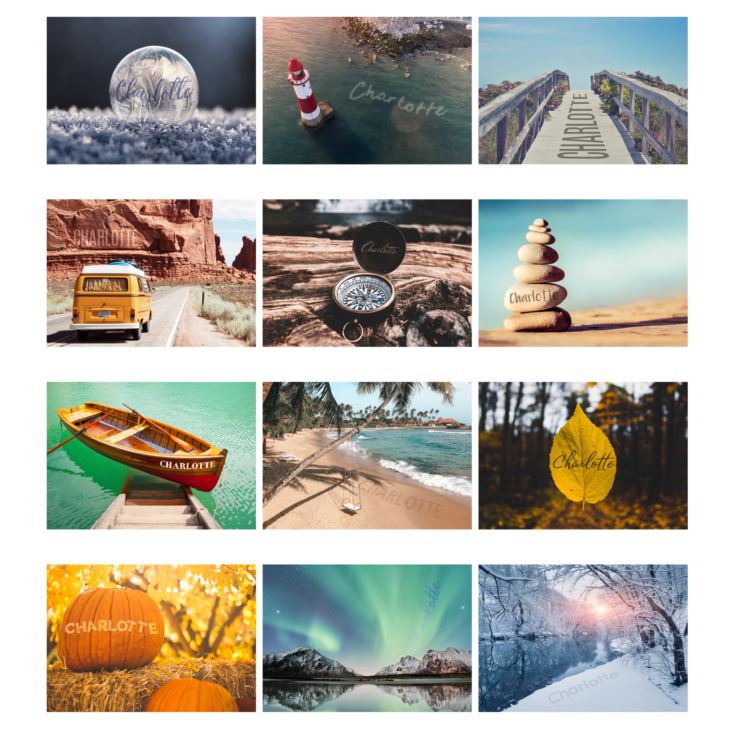 Personalised A4 Great Outdoors Calendar product image